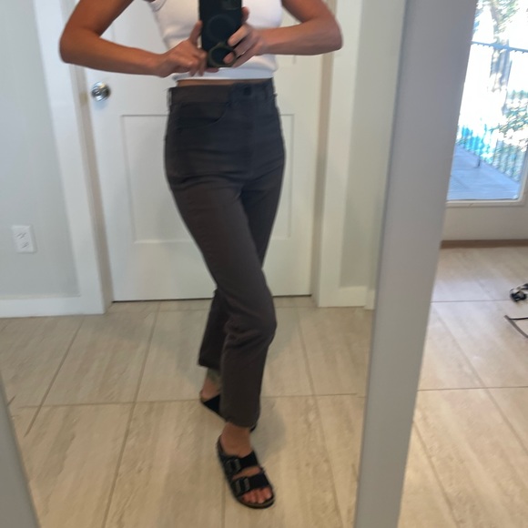 Express Super High Rise Slim Pants - Picture 5 of 15